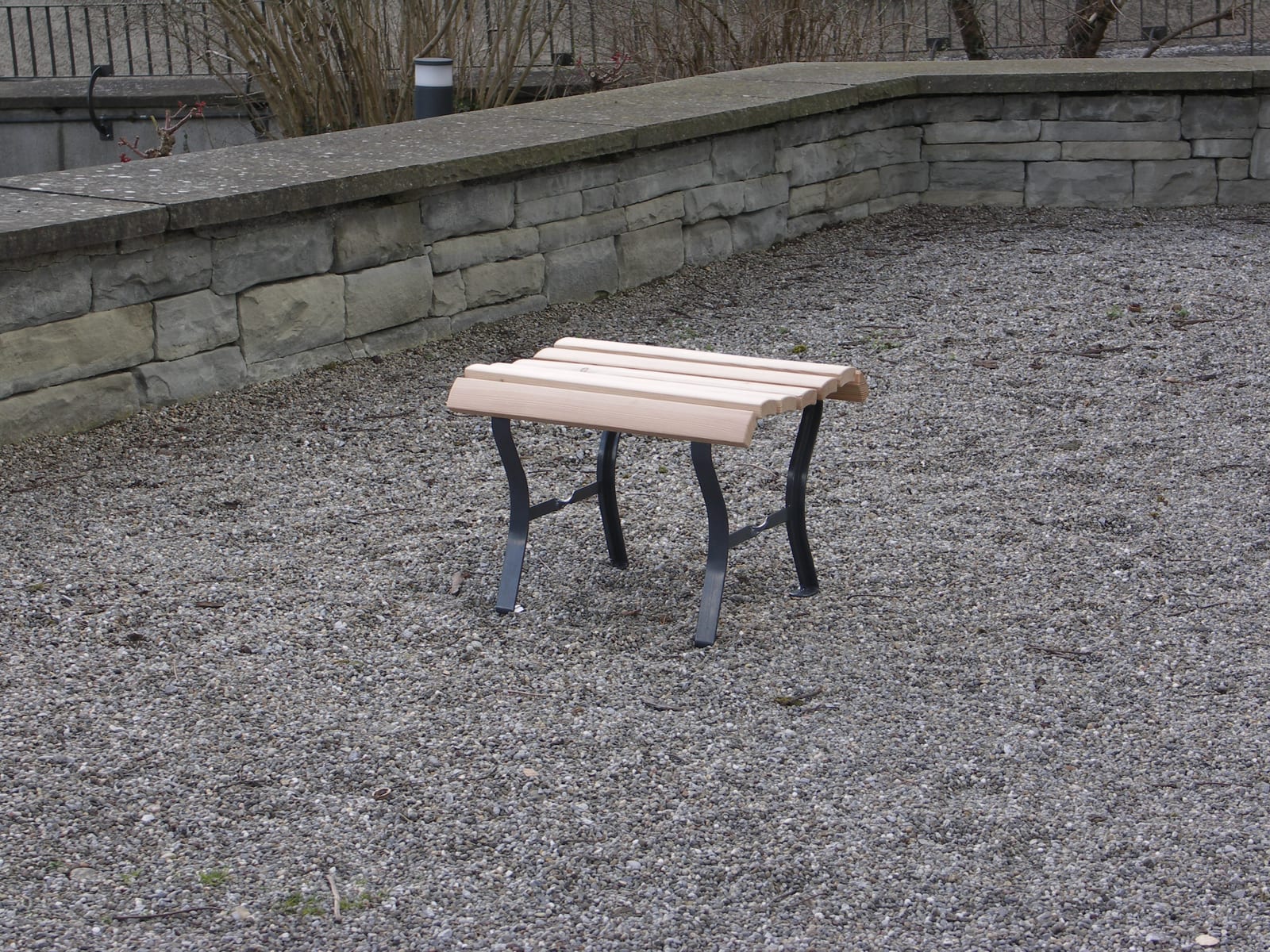 EDEN Gartenbank ohne Rückenlehne 60 cm