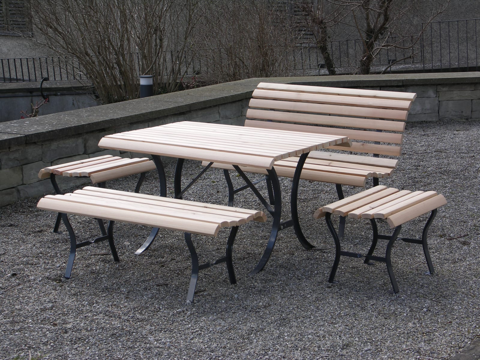 EDEN Gartengarnitur 140 cm