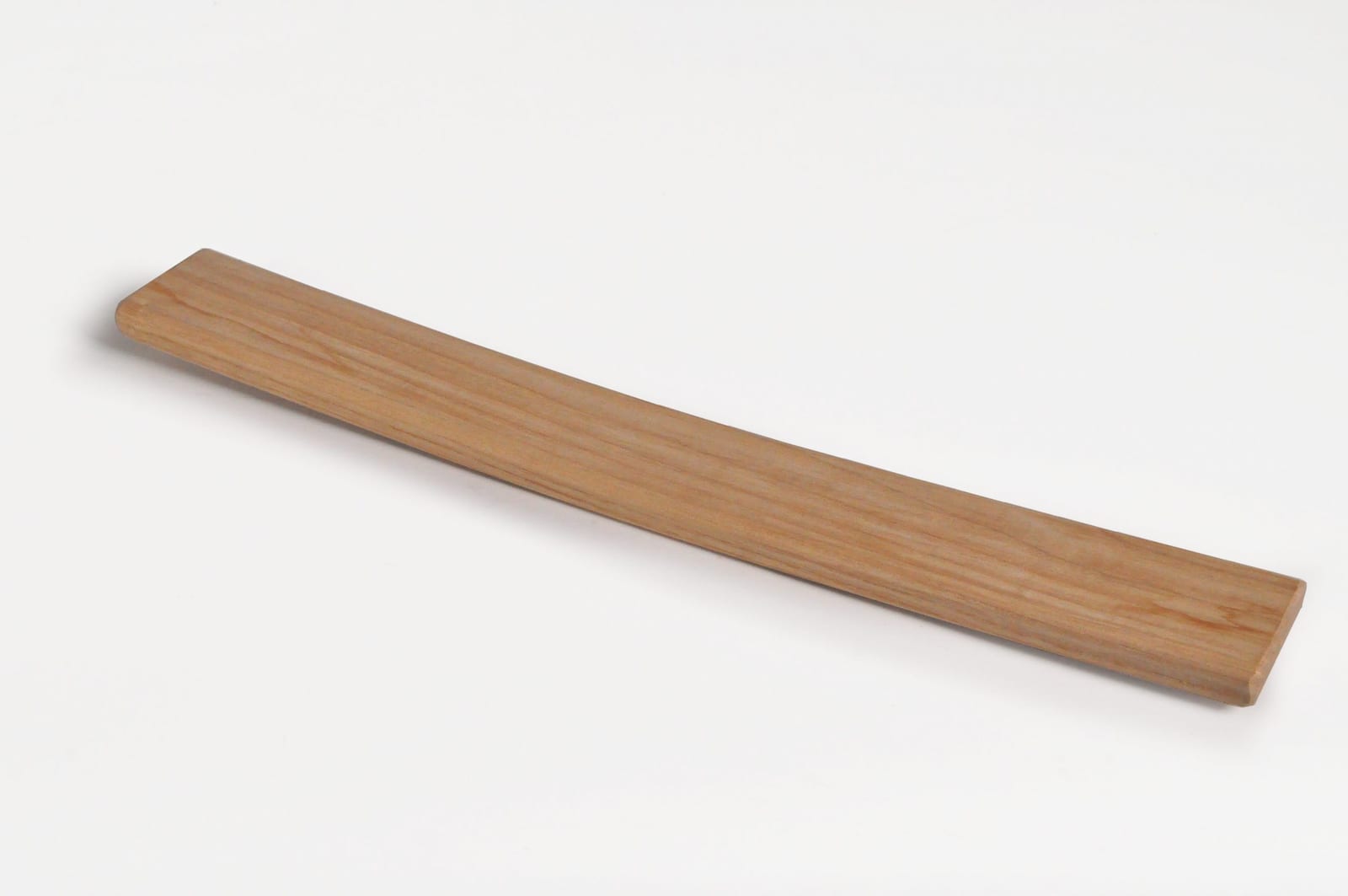 Gebogene Stuhllatte Esche, Länge 445 bis 560 mm